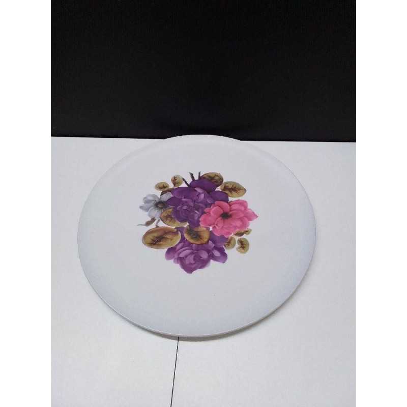 PLAT BAVARIA FLEURS 