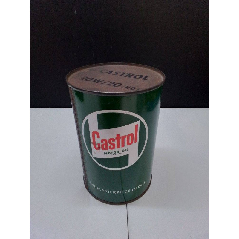 BIDON CASTROL PLEIN 
