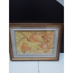 CADRE TEXTURÉE SIGNÉE 