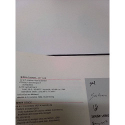 AQUARELLE SIGNÉE WEIS GAB 