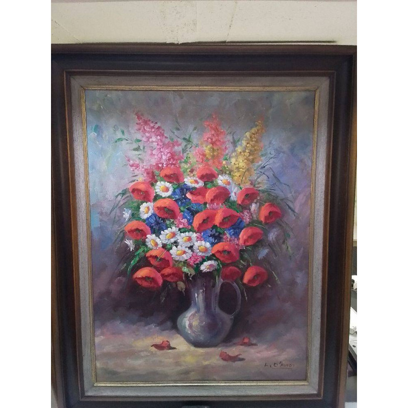 NATURE MORTE SIGNÉE 