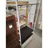 VESTIAIRE METAL ET BOIS MODERNE