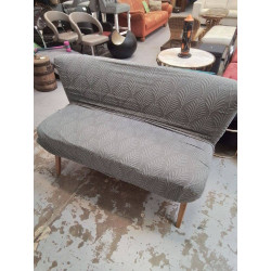 BANQUETTE GRISE 