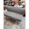 BANQUETTE GRISE 