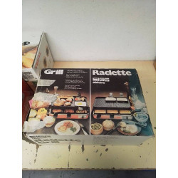GRILL RACLETTE 