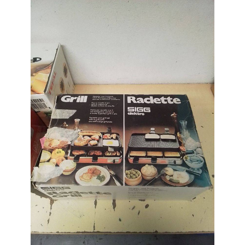 GRILL RACLETTE 