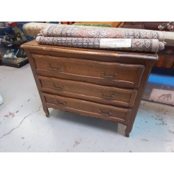 COMMODE 3 TIROIRS 