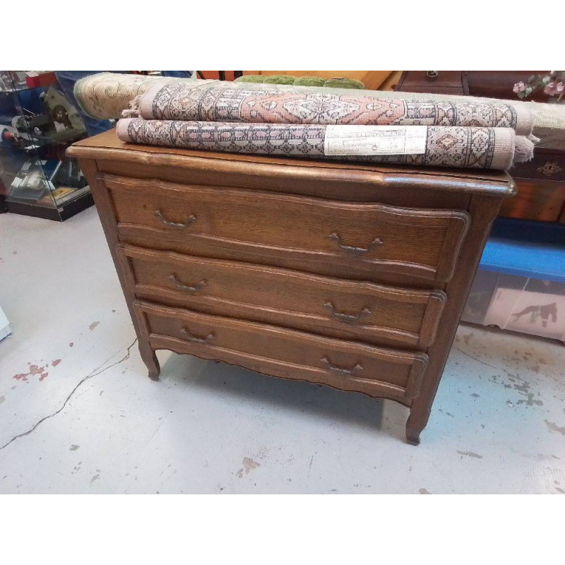 COMMODE 3 TIROIRS 