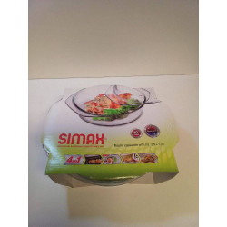 PLAT EN VERRE 