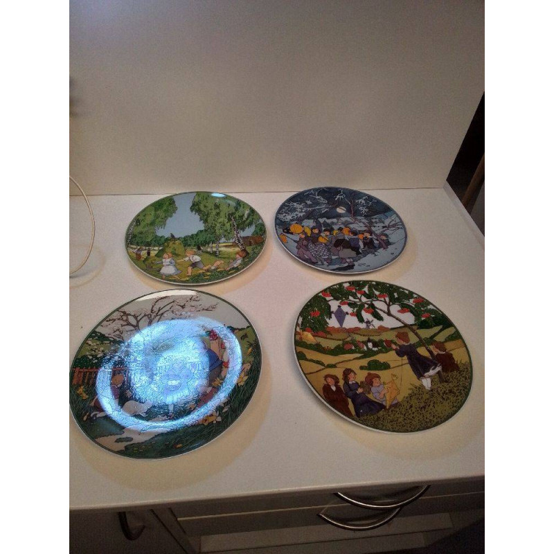 LOT D\'ASSIETTES COLLECTION VILLEROY BOCH HEINRICH 