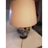 LAMPE A POSER DECORS BLEU ET VERT 
