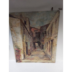 HUILE DUR TOILE RUELLE 