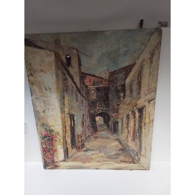 HUILE DUR TOILE RUELLE 