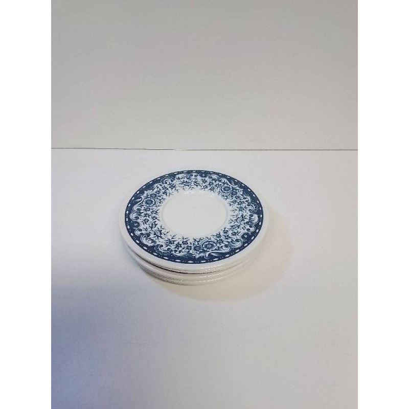 LOT D’ASSIETTES VILLEROY&BOCH BLUE CASTLE