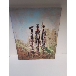 CADRE STYLE AFRICAIN PM