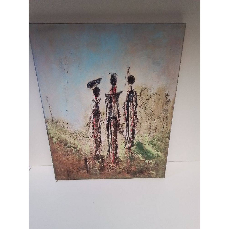 CADRE STYLE AFRICAIN PM