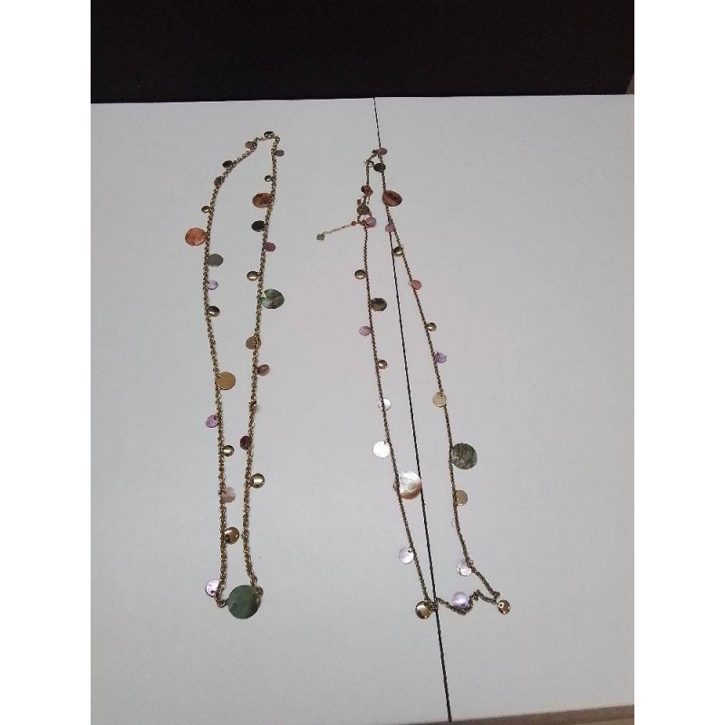 COLLIER ZAG LA PIECE