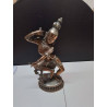 SCULPTURE DANSEUSE ASIATIQUE 
