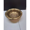 PLAT EN LAITON ART DECO
