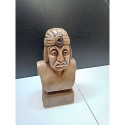STATUE BOIS ART TRIBAL