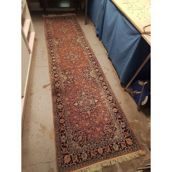 TAPIS DE COULOIR TON ROUGE...