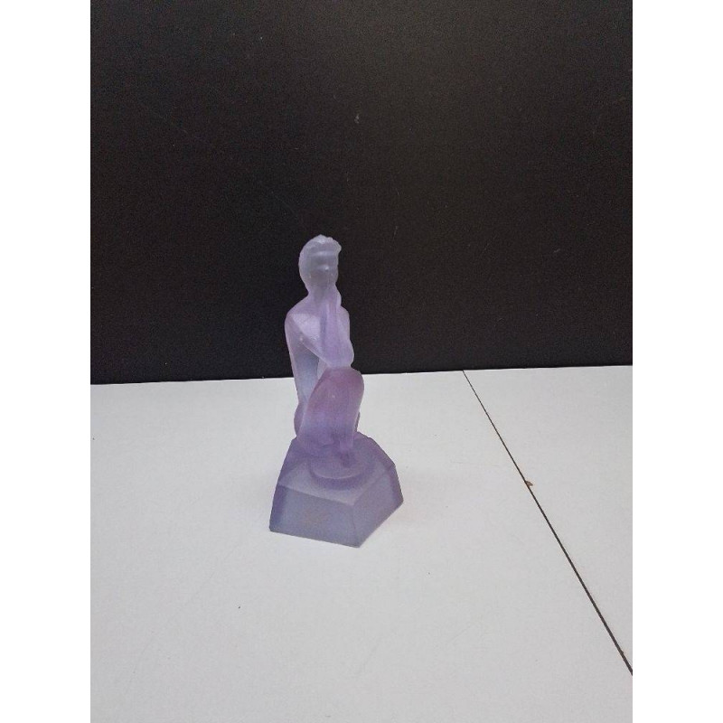 STATUETTE CRISTAL DE BOHEME FEMME