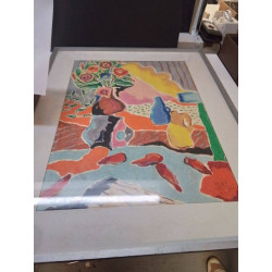 GOUACHE NATURE MORTE JEAN...