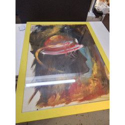 PEINTURE ACRYLIQUE...