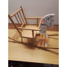 CHEVAL BASCULE BOIS