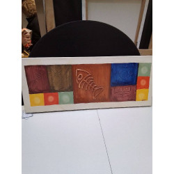 HUILE SUR TOILE SIGNE