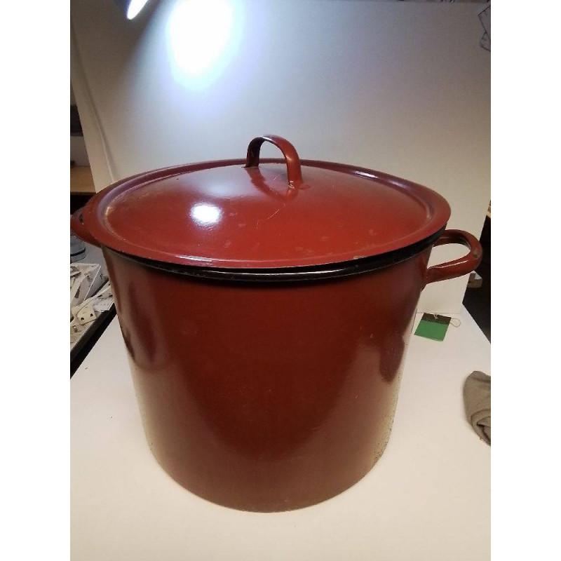 CASSEROLE ÉMAILLÉE GM