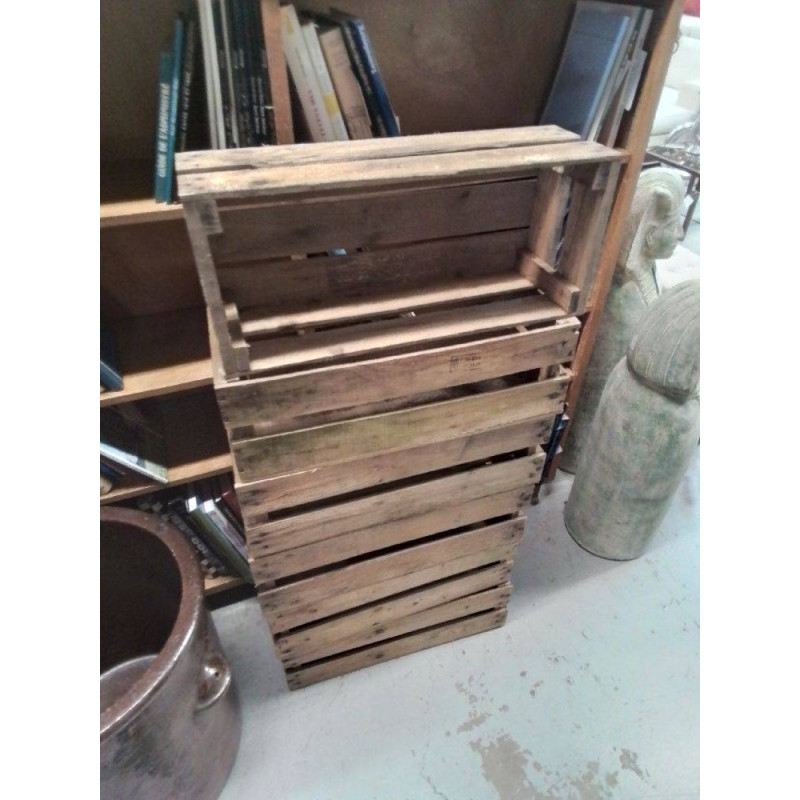 CAISSE BOIS LA PIECE