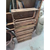 CAISSE BOIS LA PIECE