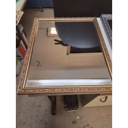 MIROIR DORE 