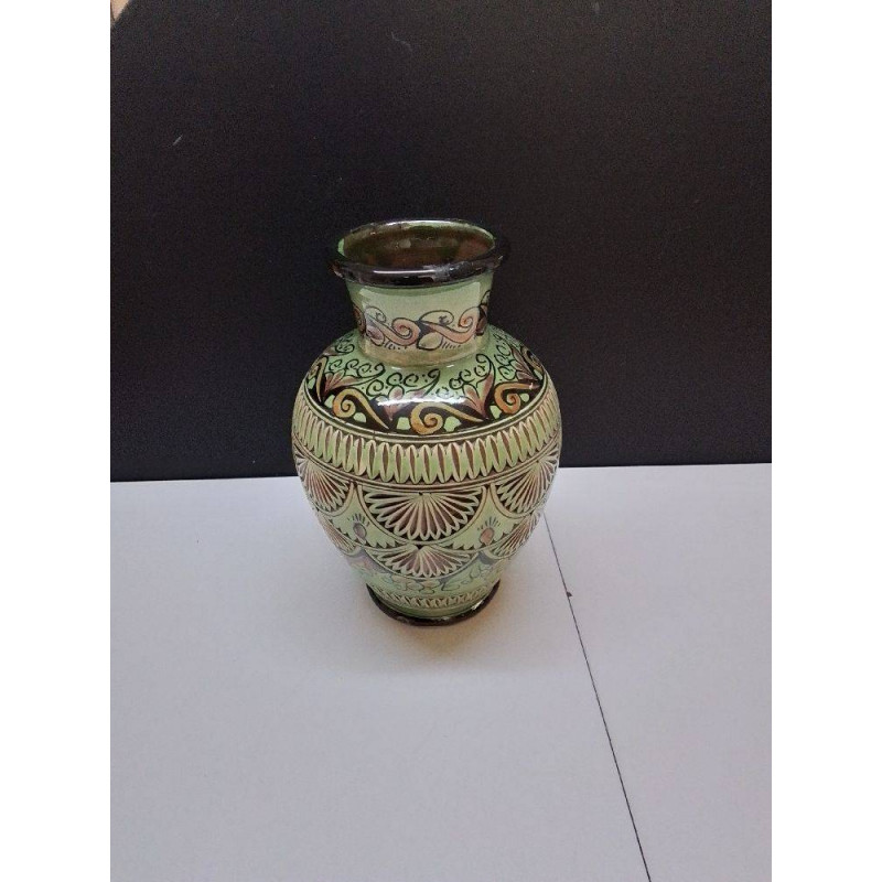 VASE CÉRAMIQUE VERT