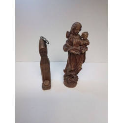STATUETTE BOIS LA PIECE