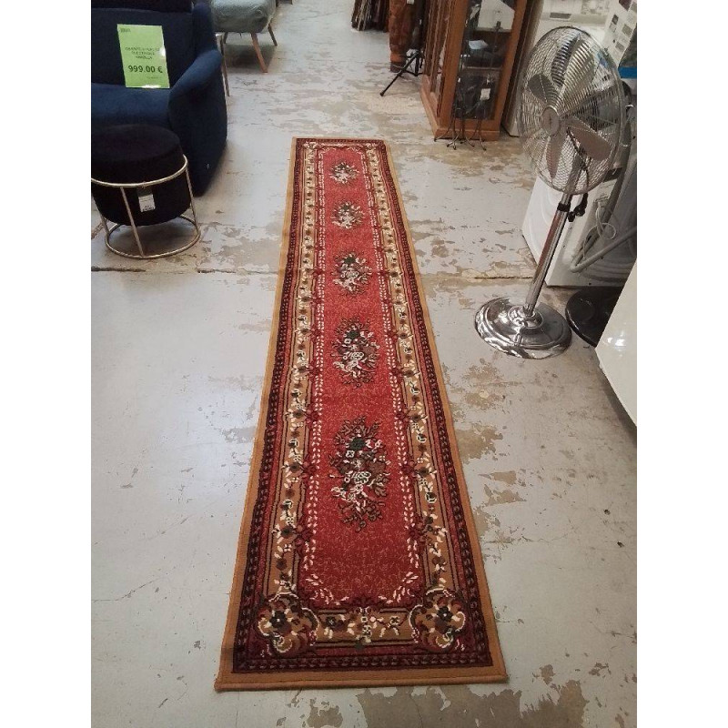 TAPIS DE COULOIR ROUGE 3,17X0,63