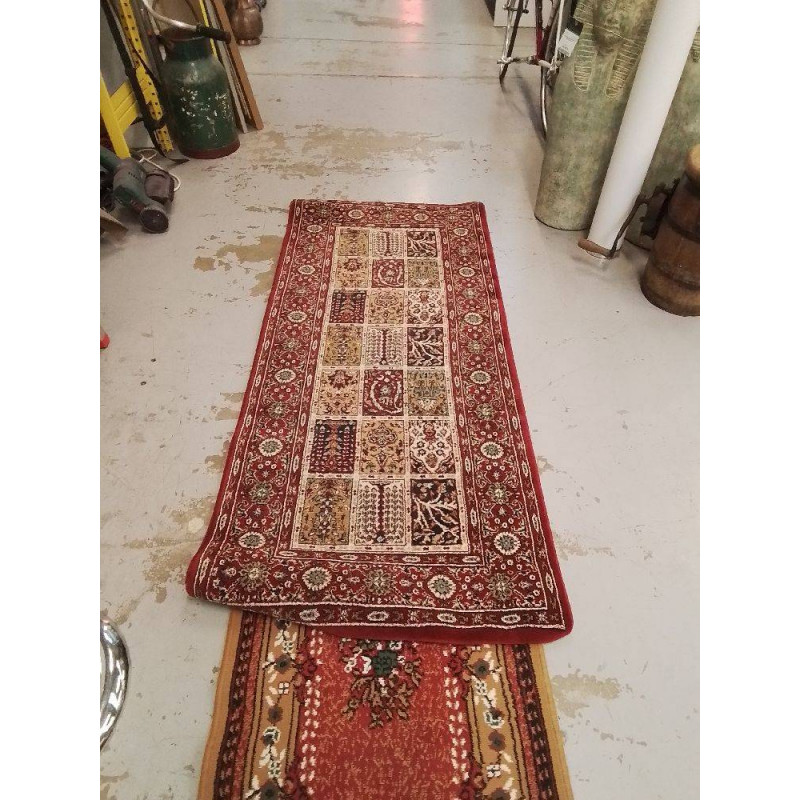 TAPIS TON ROUGE 1,75X0,79