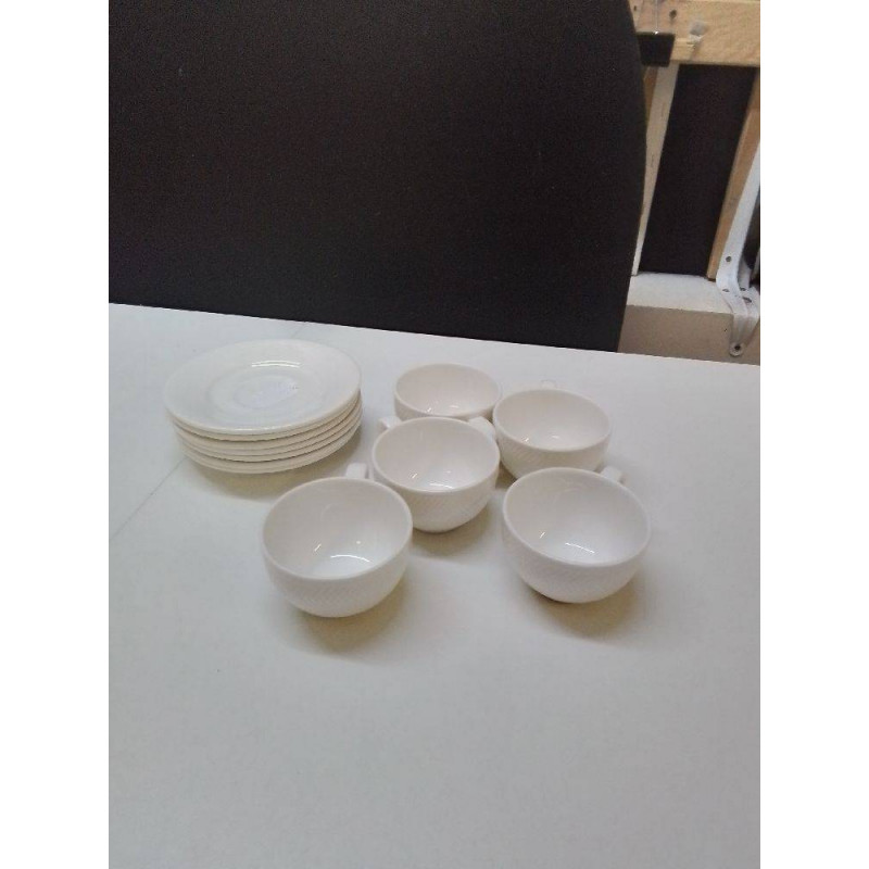 LOT TASSES VILLEROY&BOCH 