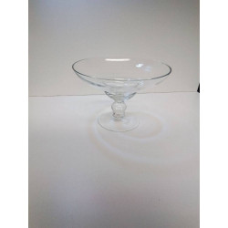 COUPE A FRUIT VERRE