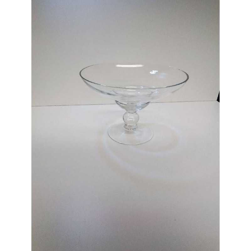 COUPE A FRUIT VERRE