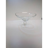 COUPE A FRUIT VERRE