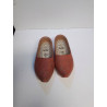 PAIRE DE SABOT ORANGE