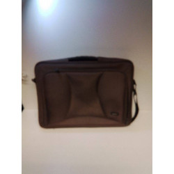 SACOCHE ORDINATEUR GRISE