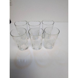LOT DE VERRES 8.6