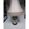 LAMPE A POSER CERAMIQUE MOTIF FLEURS