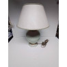 LAMPE A POSER LE DAUPHINE VERTE 