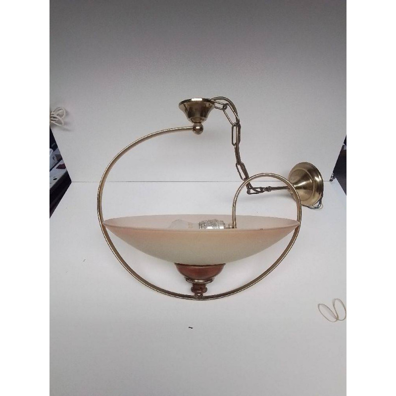 SUSPENSION METAL DORE 
