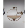 SUSPENSION METAL DORE 