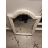 MIROIR BLANC EN BOIS